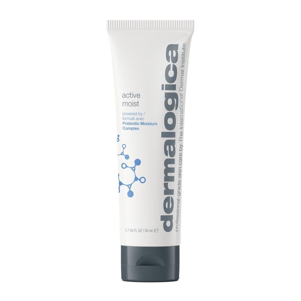 Active Moist ölfreie Feuchtigkeitscreme in weißer Tube