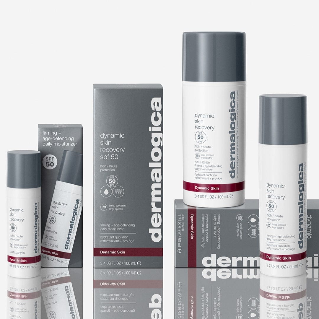 Selektion von Hautpflegeprodukten