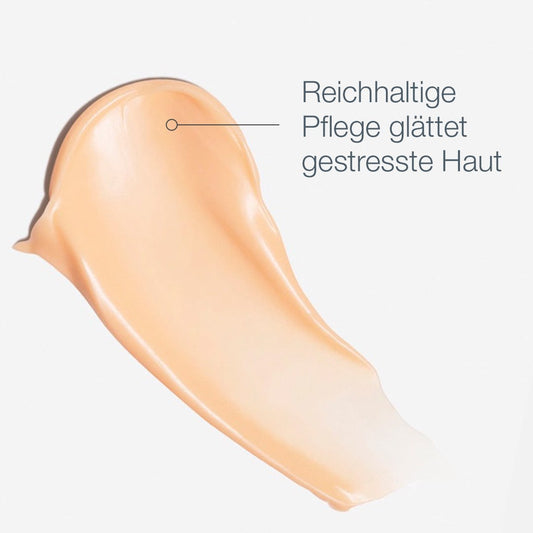 Ein Klecks Hautcreme