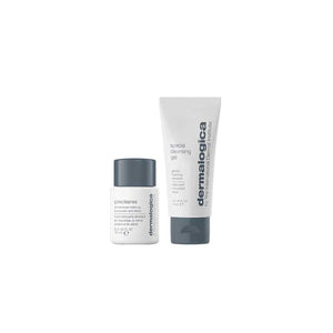 2 Minis im Wert von 11 €: Enthält 30 ml PreCleanse und 50 ml Special Cleansing Gel in weiß-grauen Flakons-ideal für Reisen oder zum Ausprobieren.