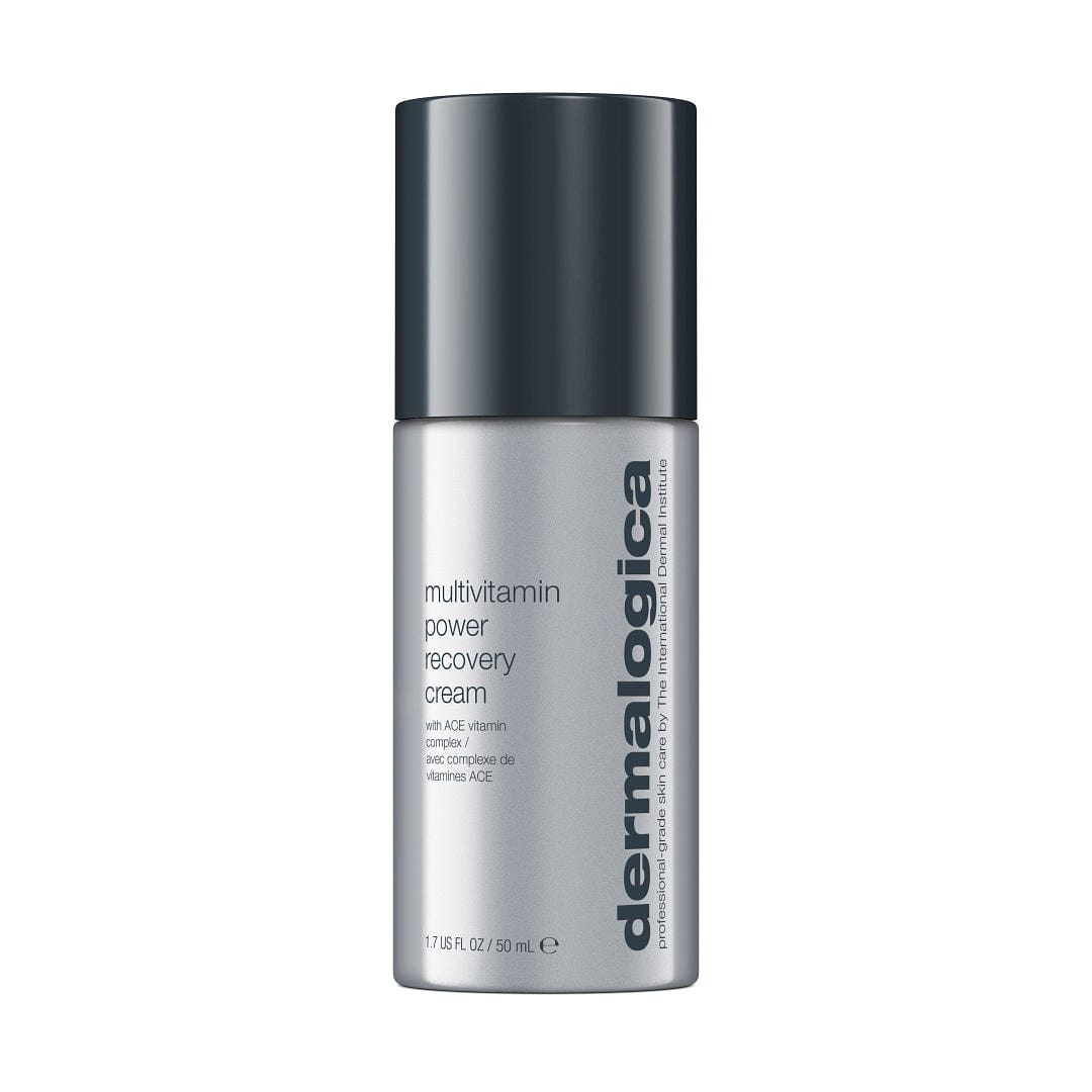MultiVitamin Power Recovery Cream in der Produktflasche
