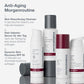 Das Skin Aging Solutions Set | Anti-Aging Pflegeset enthält Dermalogica-Hautpflegeprodukte mit deutschen Anweisungen für eine Morgenroutine, insbesondere ein Retinol-Serum zur Bekämpfung von Hautalterung.