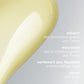 Eine Nahaufnahme einer blassgelben Flüssigkeit mit der Aufschrift Dynamic Skin Retinol Serum, mit deutschem Text, der die Vorteile der Hautpflege hervorhebt, wie z. B. die Reduzierung von Falten, die Minimierung von Poren, die Glättung der Hautstruktur und die Glättung des Hauttons.