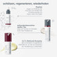 Expert Protect + Renew Set: Drei Dermalogica-Pflegeprodukte mit kurzen deutschen Beschreibungen, in denen Peptide, antioxidativer weißer Tee und ein 3,5-prozentiges Retinol-Serum-Komplex für den Schutz der Haut und die Reparatur von Hautalterungserscheinungen hervorgehoben werden.