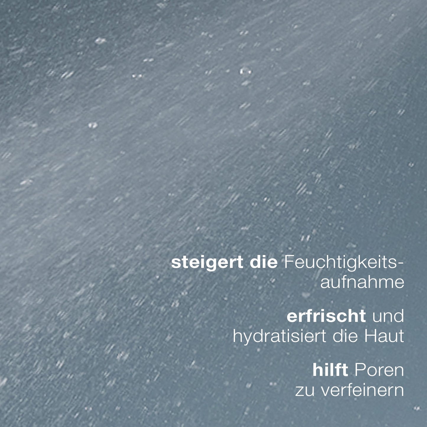 Multi Active Toner: Feiner Wassernebel mit deutscher Beschreibung - wirkt als feuchtigkeitsspendender Toner, verbessert die Feuchtigkeitsaufnahme, erfrischt und hydratisiert die Haut, verfeinert die Poren.