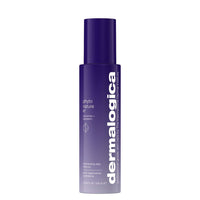 Phyto Nature E2 Exosom Treatment in einer lilafarbenen Flasche mit weißer Schrift ist eine Leave-On-Formel, die die Hautregeneration mit fortschrittlicher Exosomen-Technologie unterstützt.