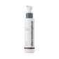Eine weiße Pumpflasche (150 ml) mit dem „Dermalogica Skin Resurfacing Cleanser“, einem Reinigungsmittel auf Milchsäurebasis mit grauen und burgunderroten Akzenten, ideal für die feuchtigkeitsspendende Gesichtspflege und ein sanftes Anti-Aging-Peeling.