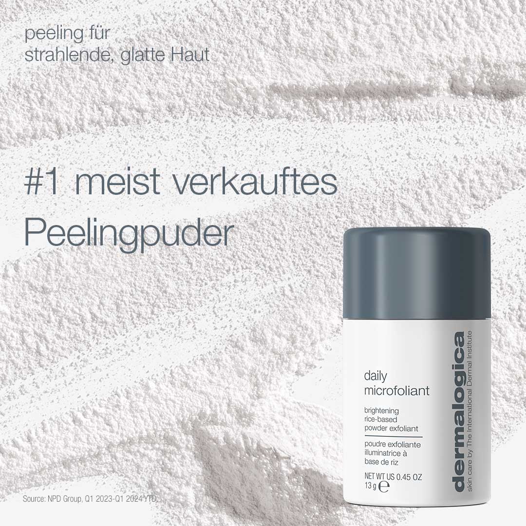 Ein Behälter aus dem Warmth of the Winter Sun Set steht aufrecht auf einer leicht strukturierten Oberfläche, mit deutschem Text, der es als meistverkauftes Produkt hervorhebt - ideal, um es mit Ihrem LSF 50 für strahlende, geschützte Haut zu kombinieren.